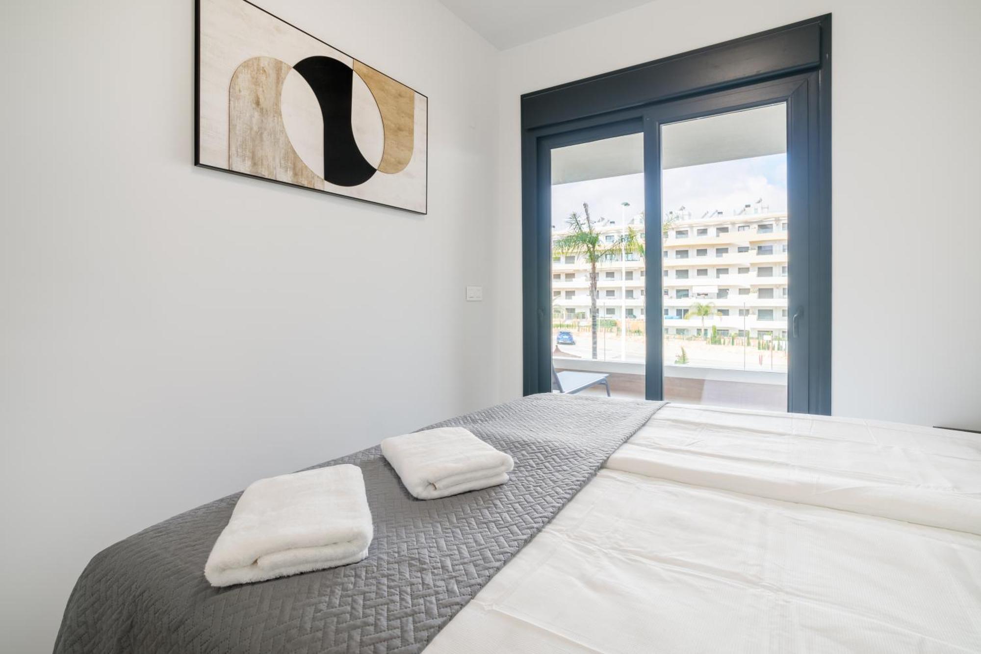 Arenales Terrace Refugee New Apartment With Pool And Gym Arenales del Sol Exteriör bild