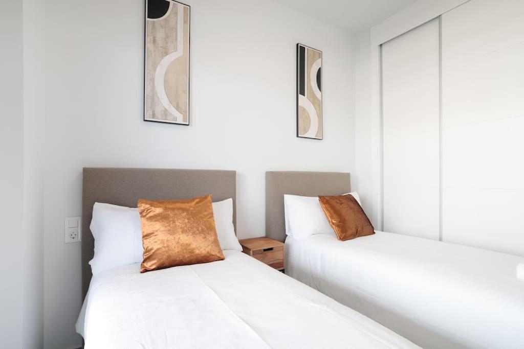 Arenales Terrace Refugee New Apartment With Pool And Gym Arenales del Sol Exteriör bild