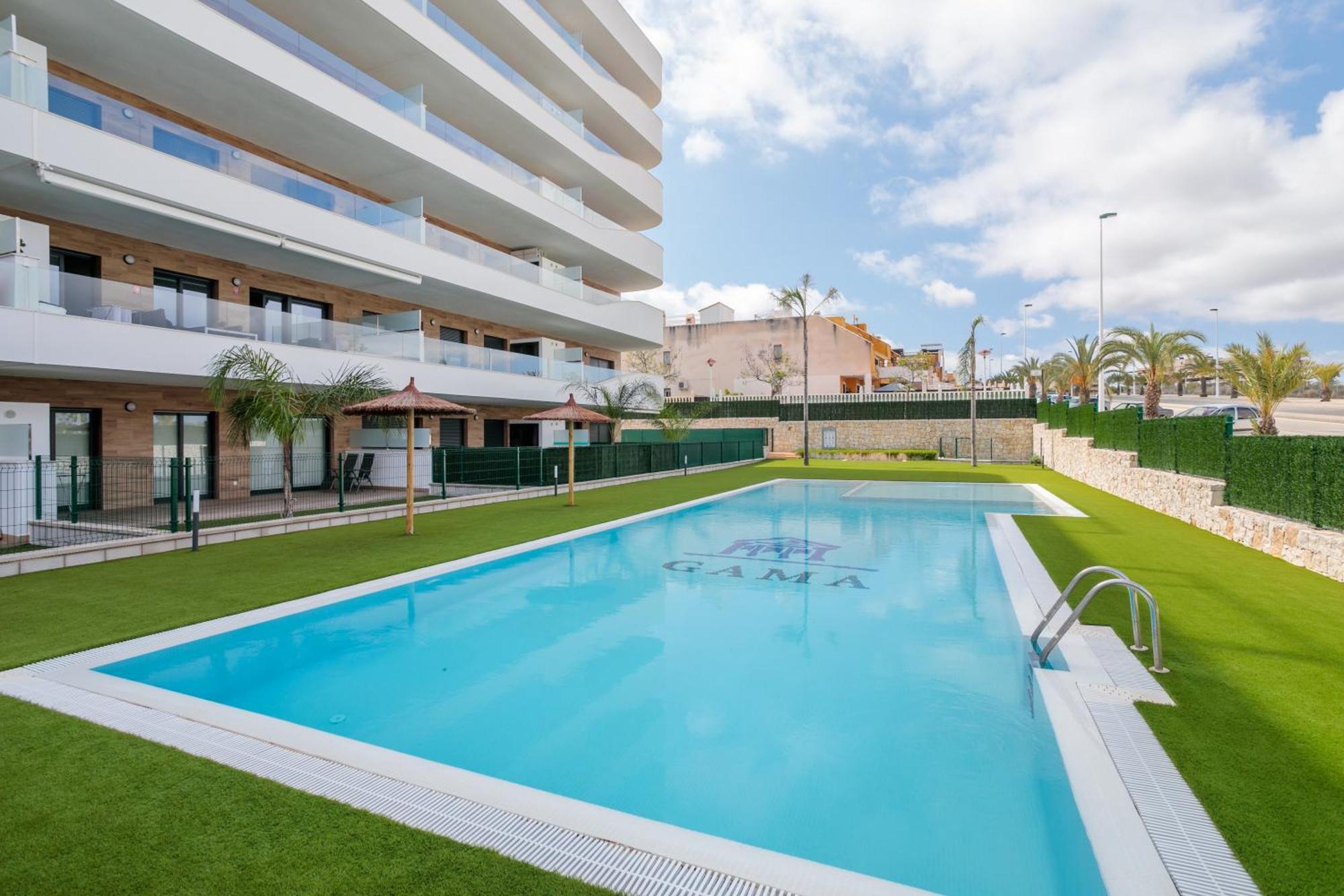 Arenales Terrace Refugee New Apartment With Pool And Gym Arenales del Sol Exteriör bild