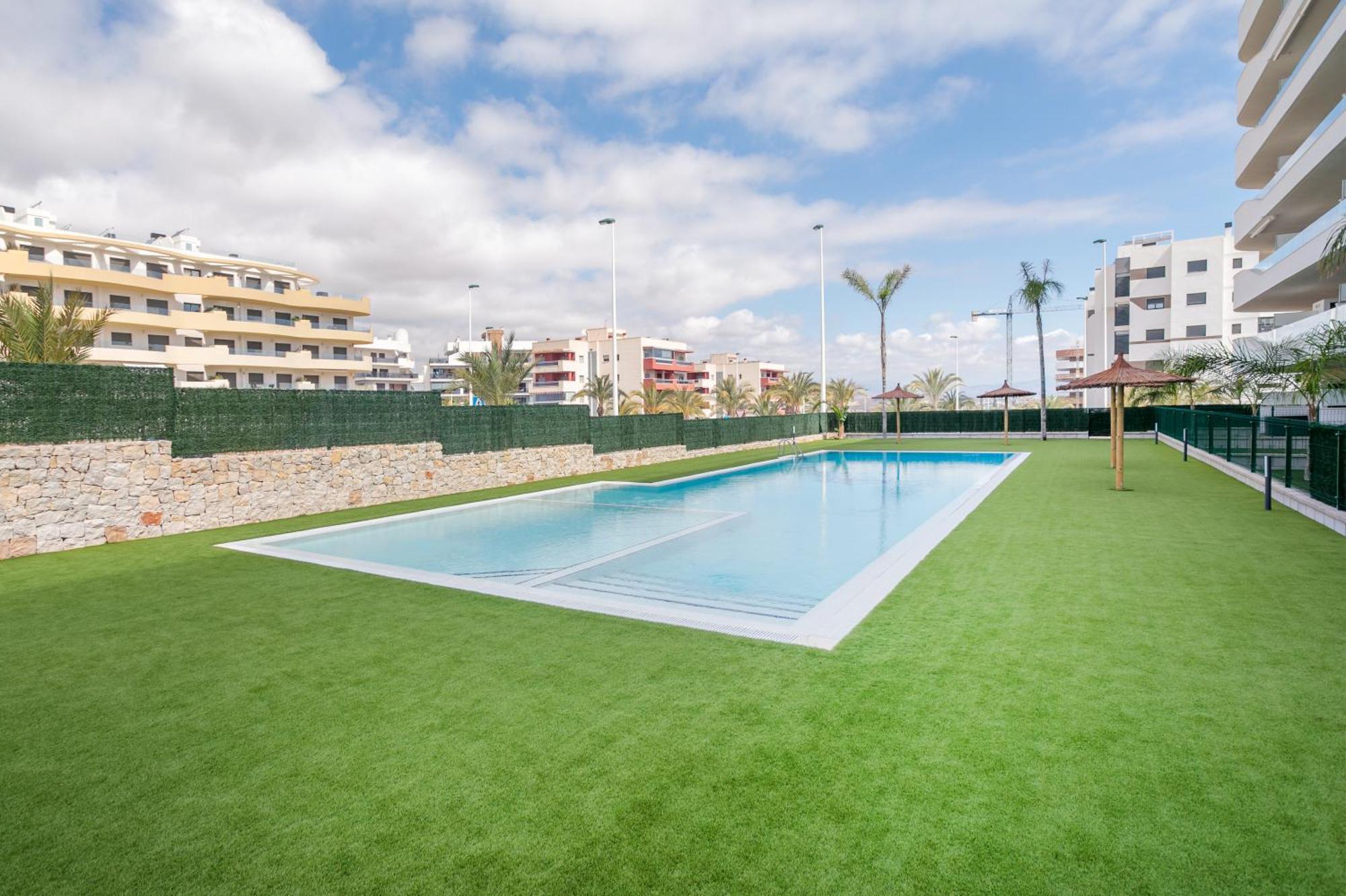 Arenales Terrace Refugee New Apartment With Pool And Gym Arenales del Sol Exteriör bild